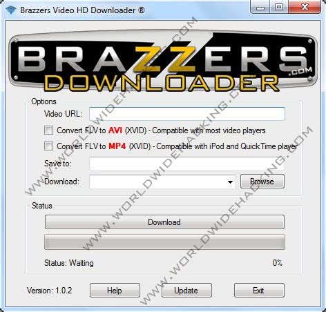 Go back to our online downloader and paste the URL to the input field and click the "<b>Download</b> button". . Download video brazzer
